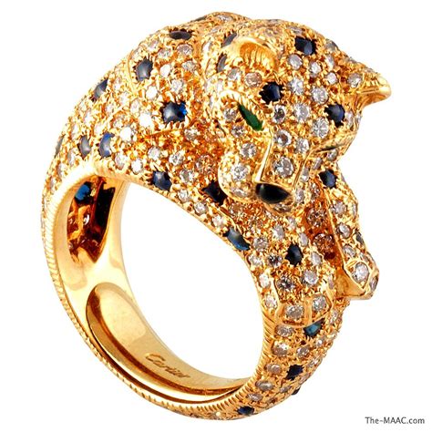 panthère cartier ring